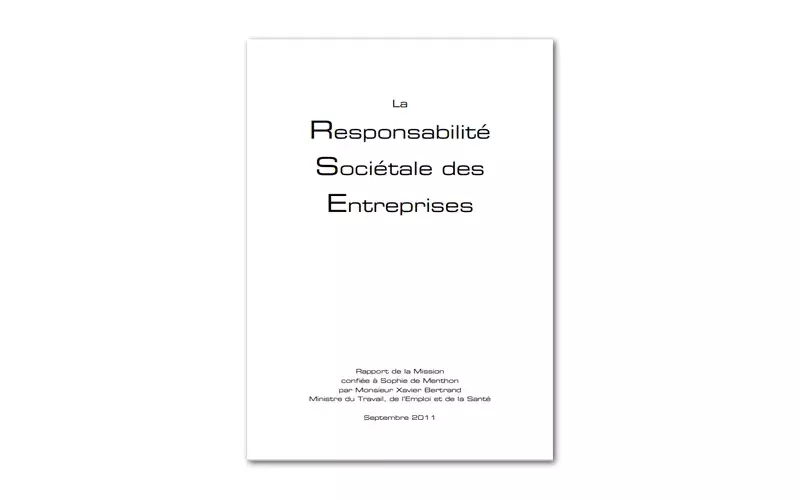 La responsabilité sociale des entreprises (RSE)