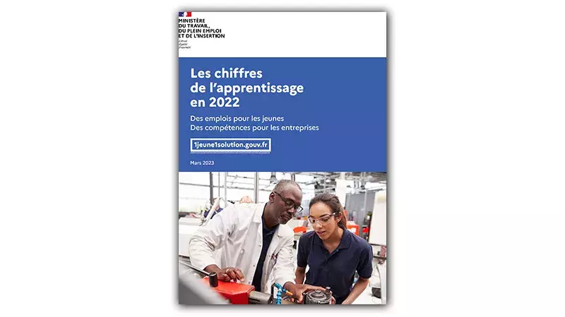 Les chiffres de l’apprentissage en 2022