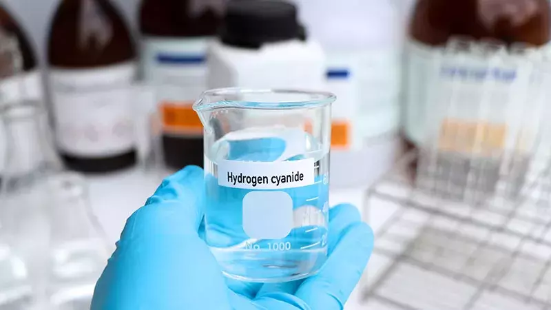 Acide cyanhydrique ou Cyanure d’hydrogène