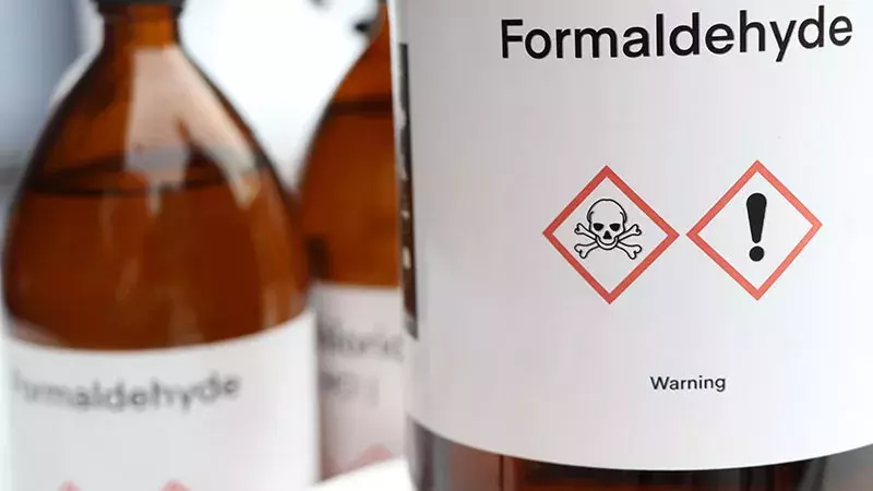 Les risques liés au formaldéhyde