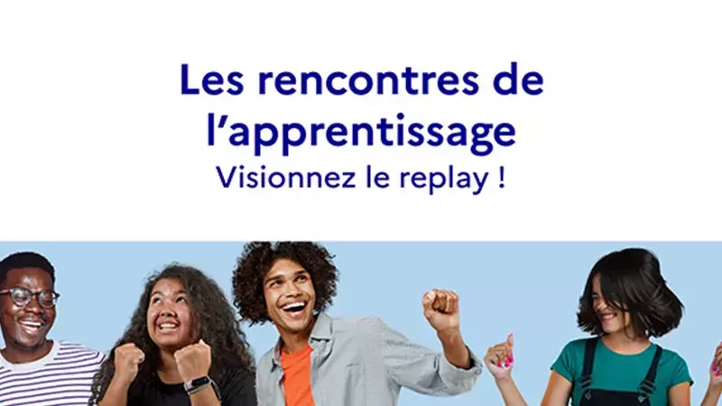 Les rencontres de l'apprentissage 2022