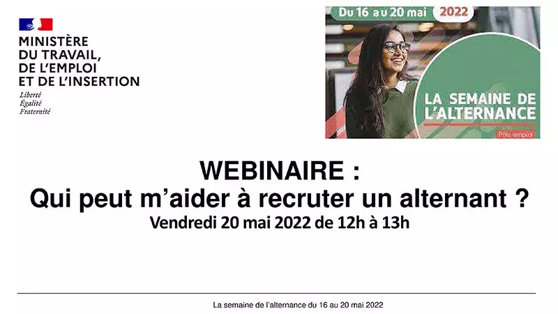 Qui peut vous aider dans le recrutement d'un alternant ?