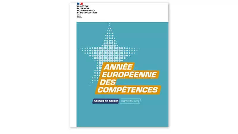 Années européenne des compétences | Dossier de presse |11 décembre 2023