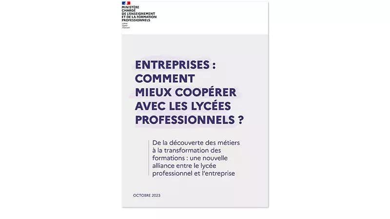 Entreprises : comment mieux coopérer avec les lycées professionnels ?