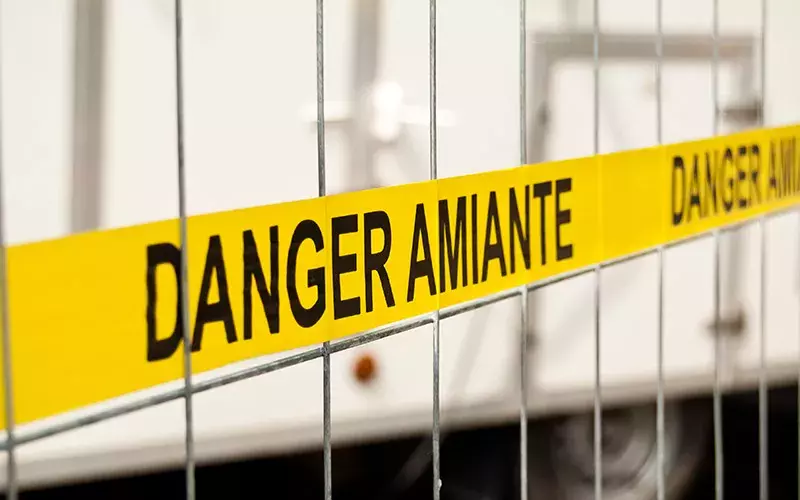 Danger Amiante