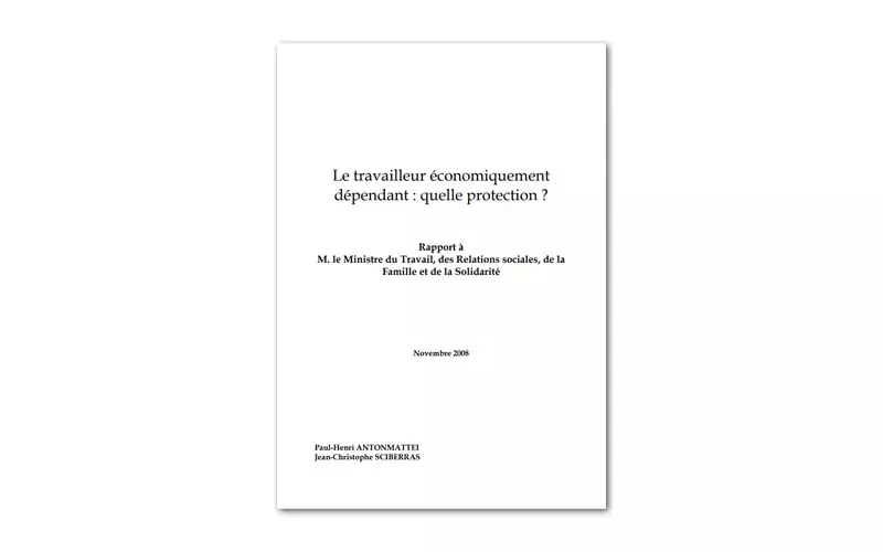 Le travailleur économiquement dépendant : quelle protection ?