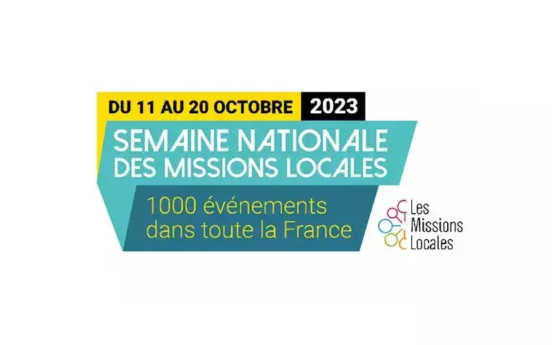 Semaine nationale des missions locales du 11 au 20 octobre