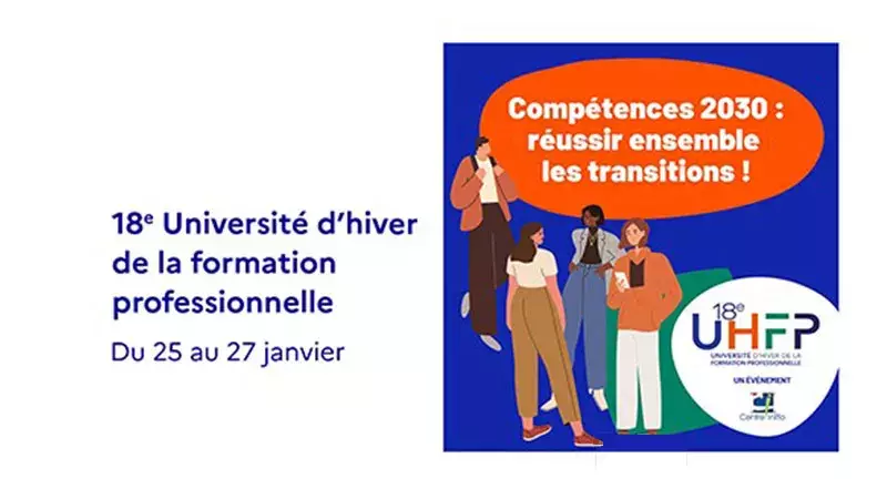 18e Université d’hiver de la formation professionnelle