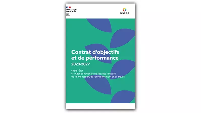 Publication du nouveau contrat d’objectifs et de performance (COP) entre l'État et l'ANSES