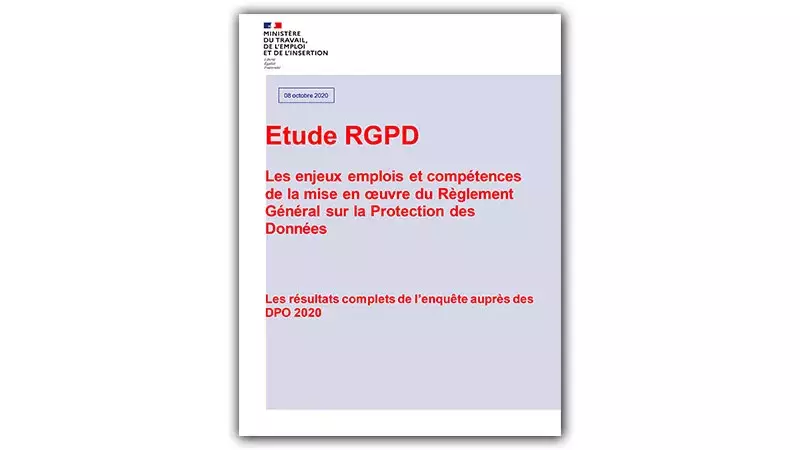 Étude RGPD - Les enjeux, emplois et compétences de la mise oeuvre du Règlement Général de Protection des Données - Les résultats de l'enquête auprès des DPO 2020