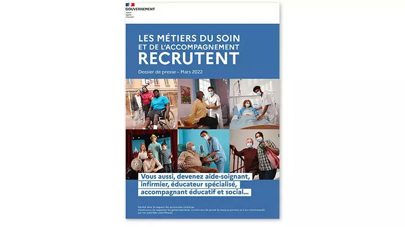 Les métiers du soin et de l'accompagnement recrutent