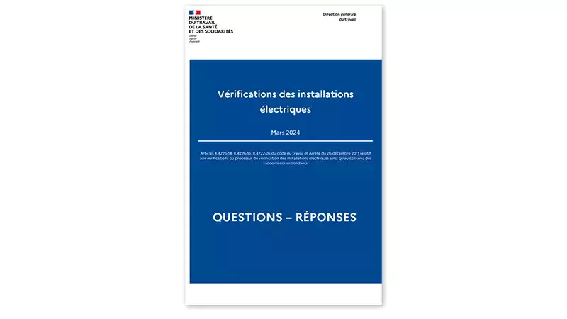 Vérifications des installations électriques | Questions-réponses | Mars 2024