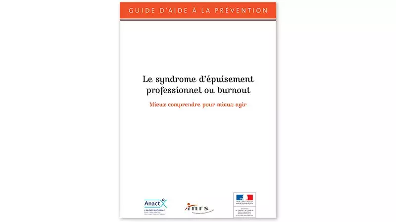 Guide d'aide à la prévention | Le syndrôme d'épuisement professionnel ou burnout | Mieux comprendre pour mieux agir