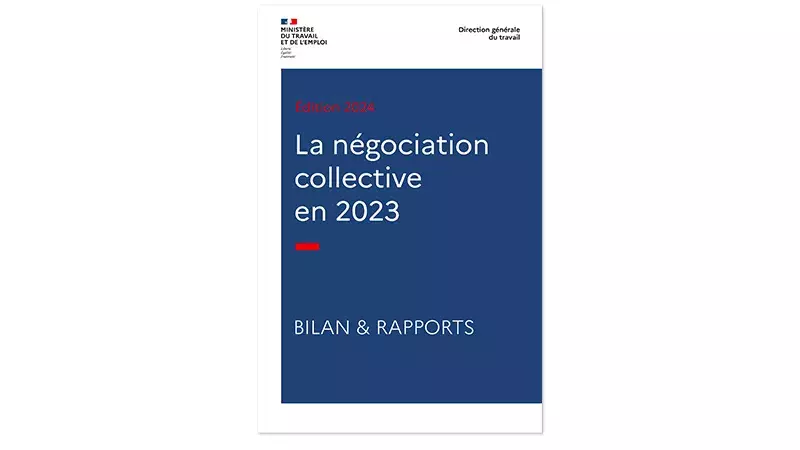 Édition 2024 | La négociation collective en 2023 | Bilans et rapports