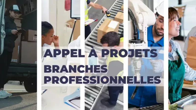 Appel à projets branches professionnelles