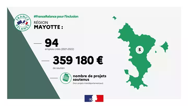 Carte Mayotte