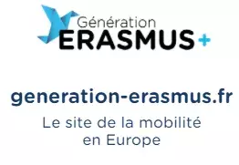 Site Génération Erasmus +